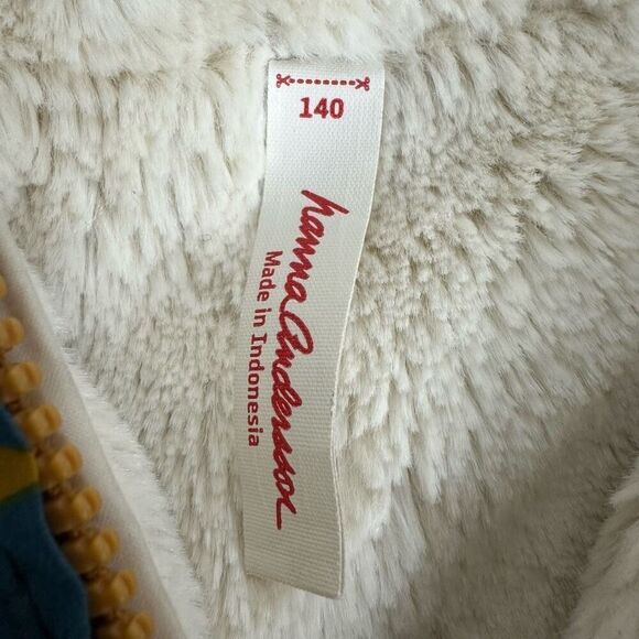 Hanna Andersson Seven Days A Week Jacket 140 / 10 School Blue - Picture 5 of 12